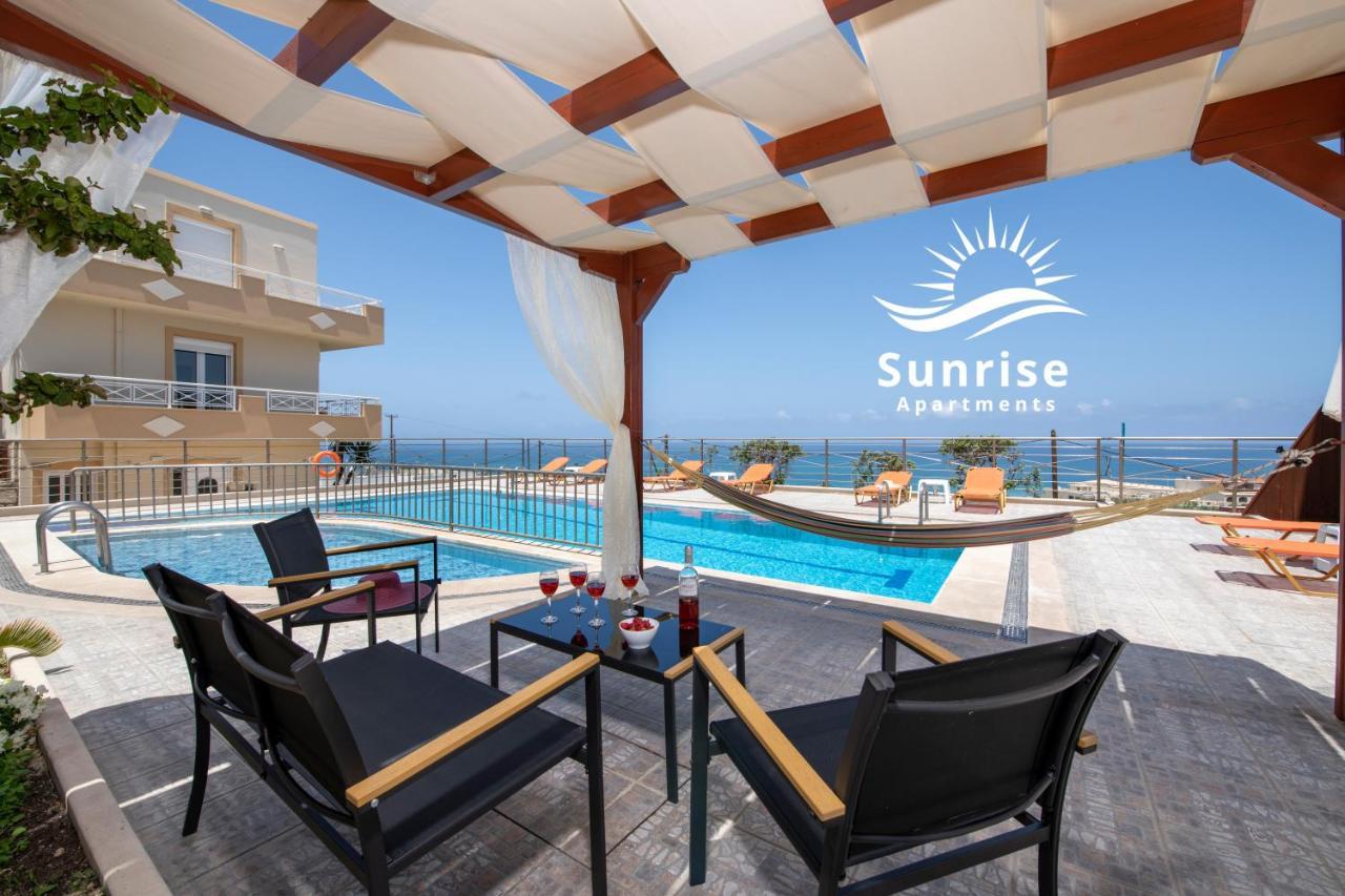 Sunrise Apartments Sfáka 외부 사진