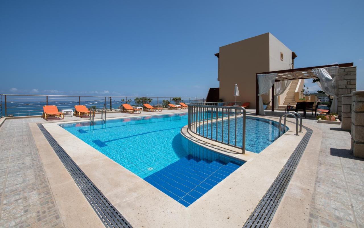 Sunrise Apartments Sfáka 외부 사진