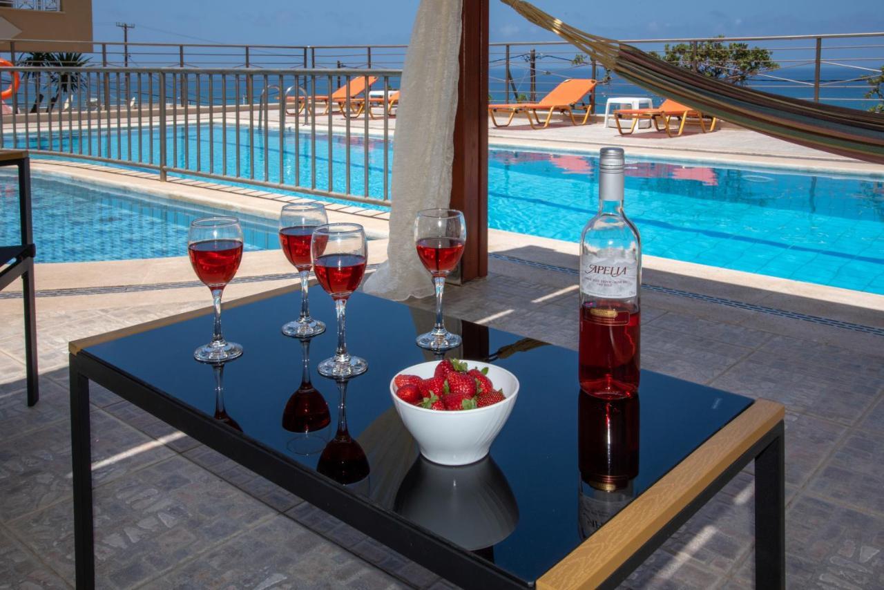 Sunrise Apartments Sfáka 외부 사진