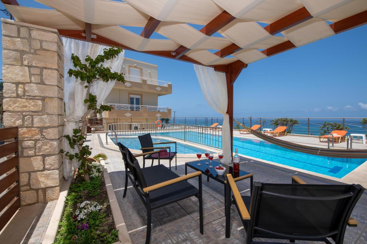 Sunrise Apartments Sfáka 외부 사진