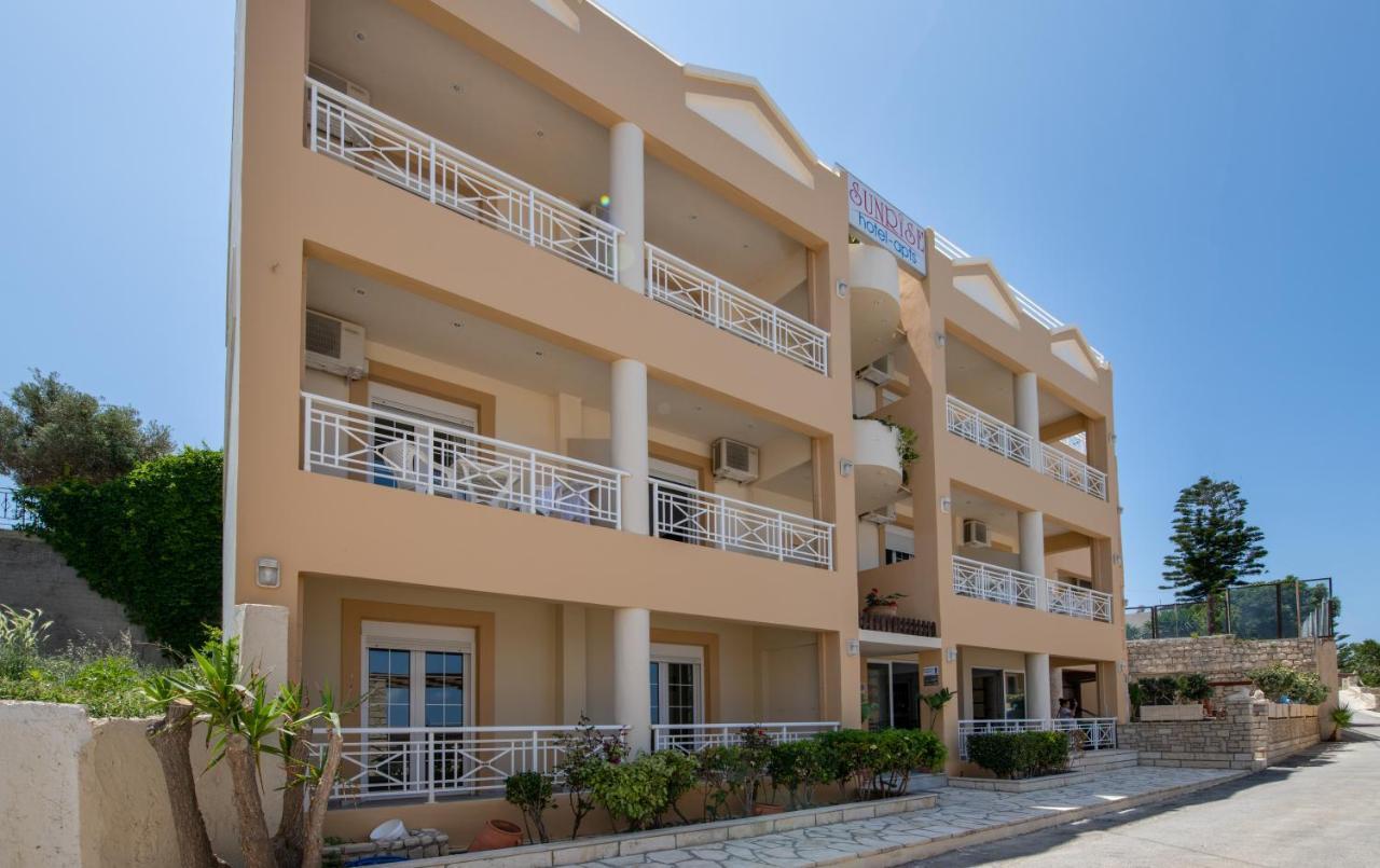 Sunrise Apartments Sfáka 외부 사진