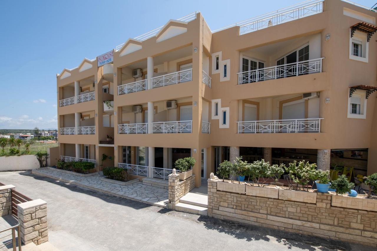 Sunrise Apartments Sfáka 외부 사진