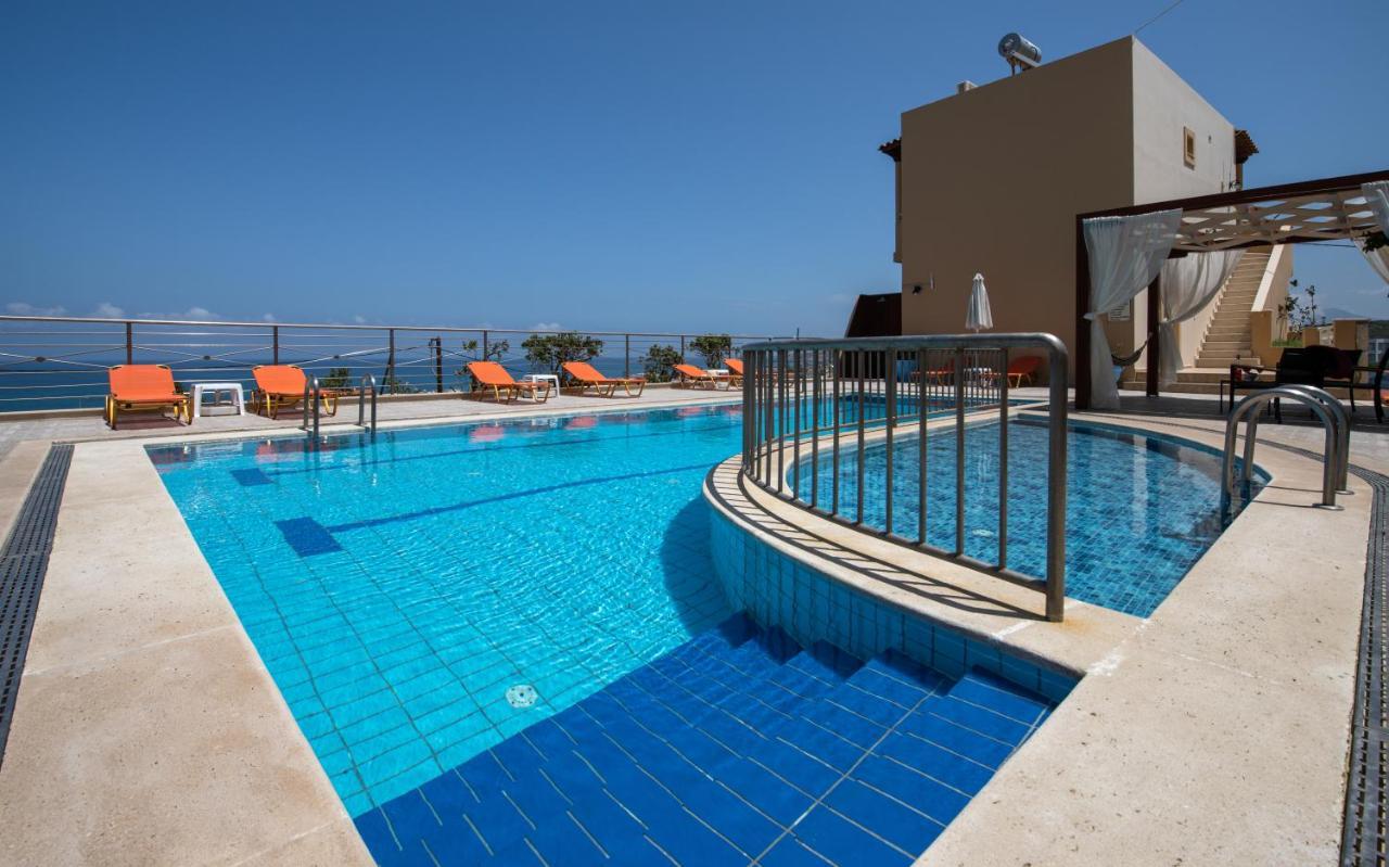 Sunrise Apartments Sfáka 외부 사진