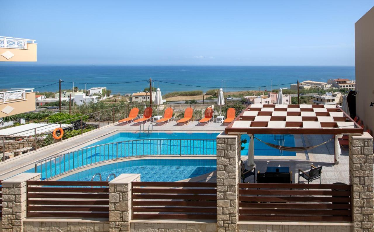 Sunrise Apartments Sfáka 외부 사진