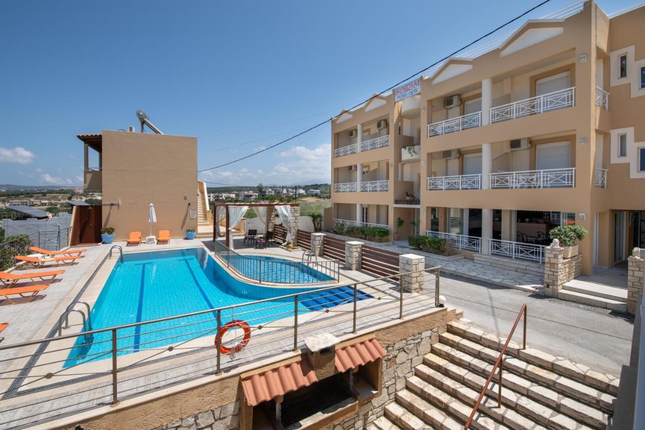 Sunrise Apartments Sfáka 외부 사진