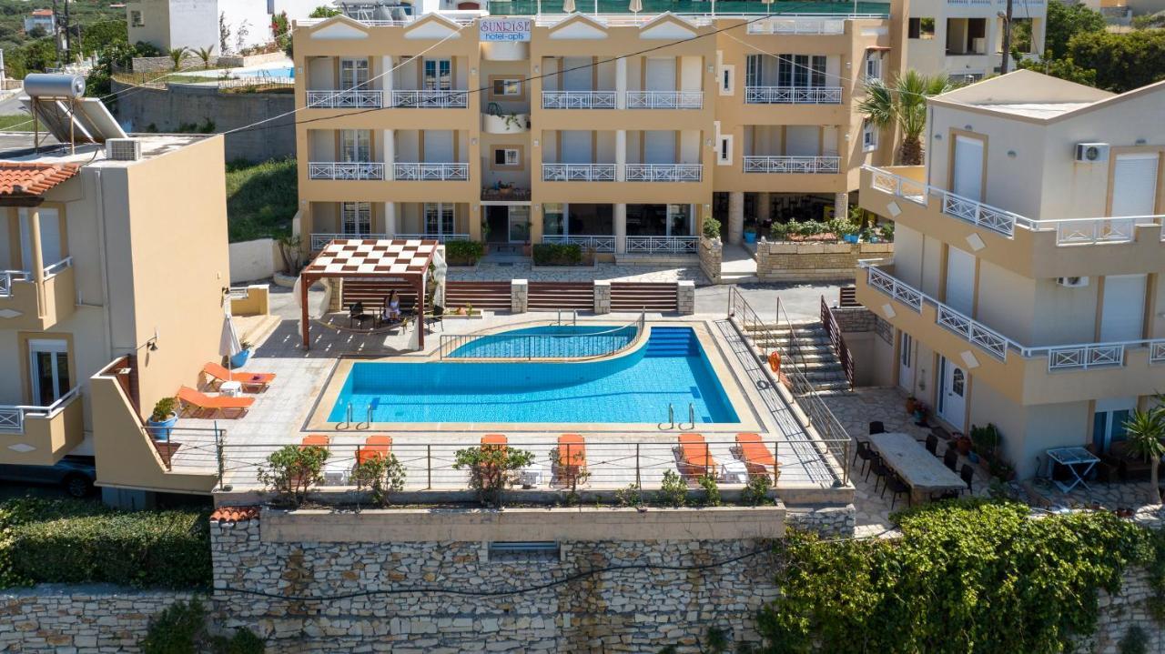 Sunrise Apartments Sfáka 외부 사진