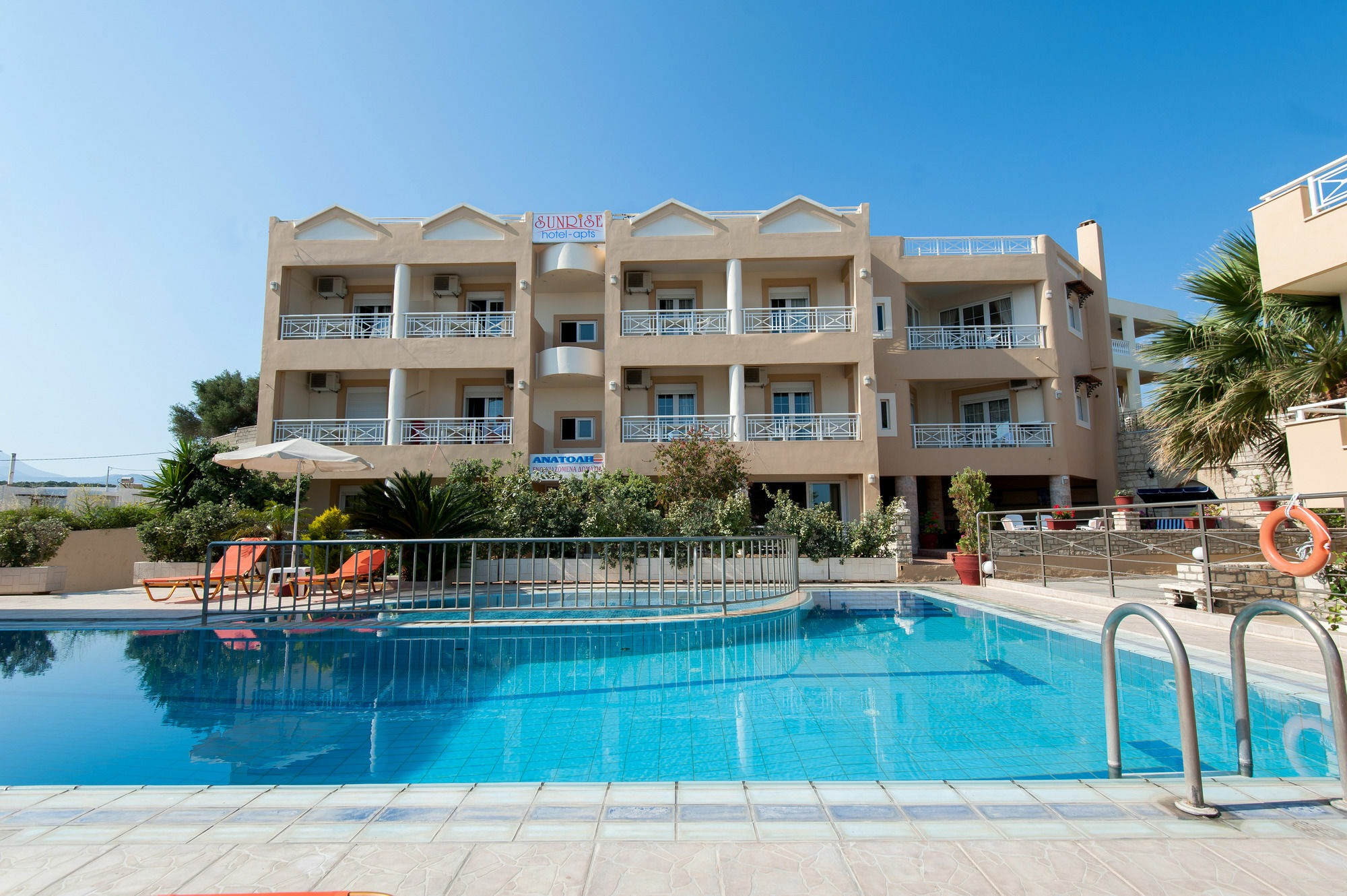 Sunrise Apartments Sfáka 외부 사진