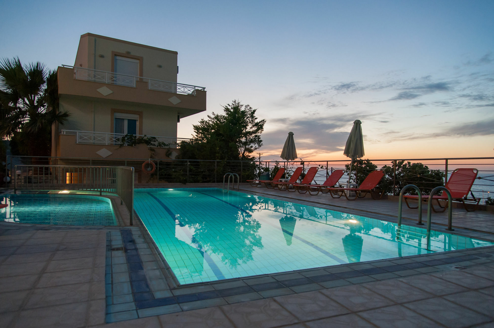 Sunrise Apartments Sfáka 외부 사진