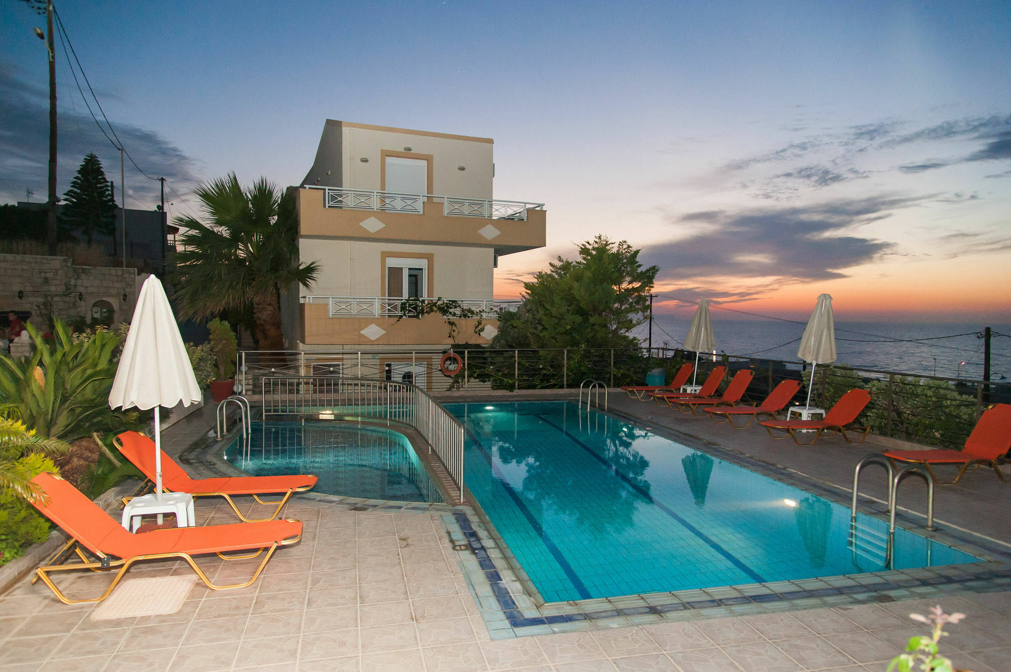 Sunrise Apartments Sfáka 외부 사진