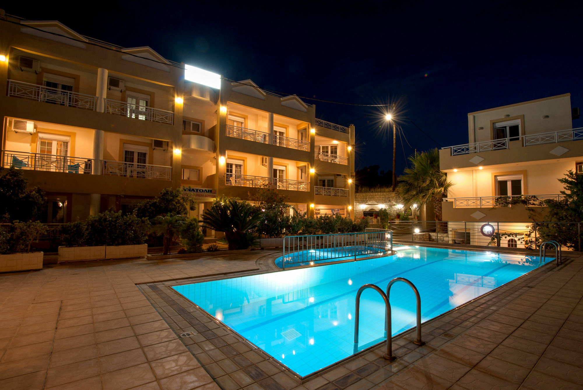 Sunrise Apartments Sfáka 외부 사진